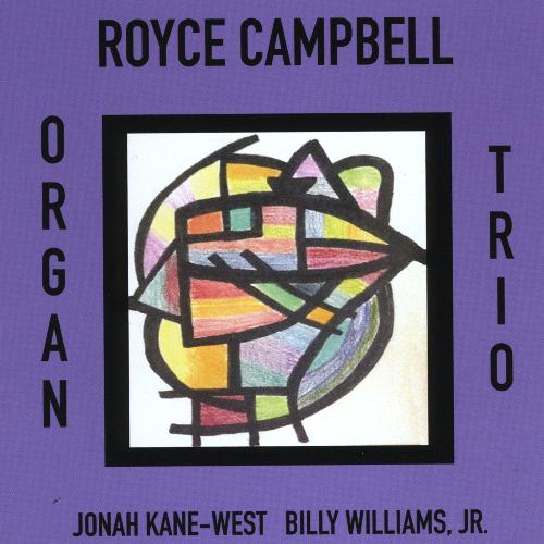 Organ Trio Blues cover art