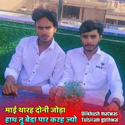 माई थारह दोनी जोड़ा हाथ तु बेडा़ पार करह ज्यो