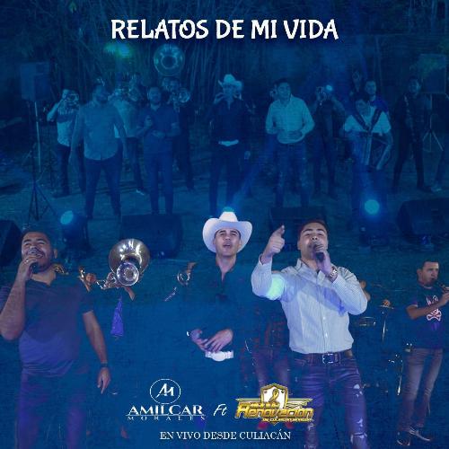 Relatos de Mi Vida (En Vivo) [feat. Banda Renovacion] cover art