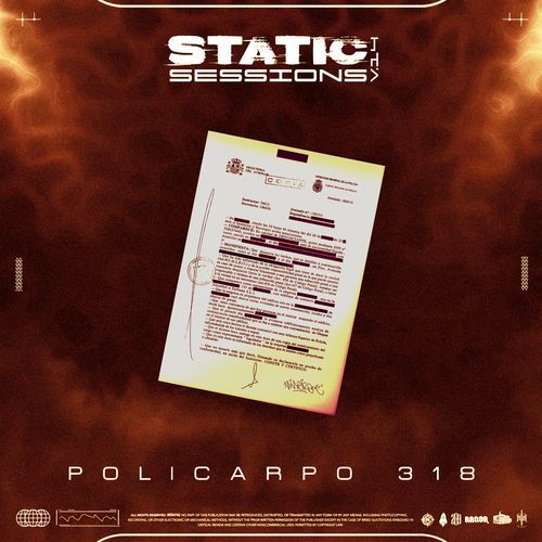 STATIC SESSION REMIX - POLICARPO318 cover art