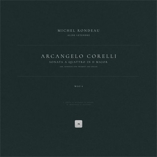 Sonata a Quattro in D Major, WoO 4 (Arr. Rondeau for Trumpet and Organ)