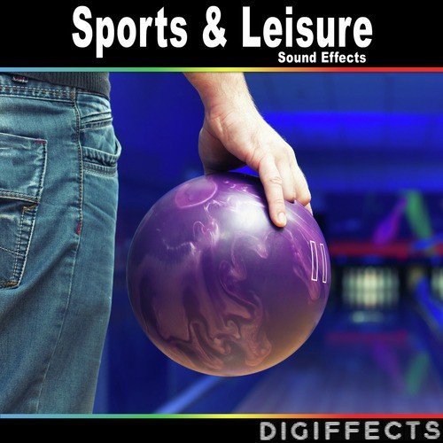 Bowling Ball Rolls with Close Miss and Hit Version 1