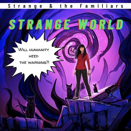 Agent Strange cover art