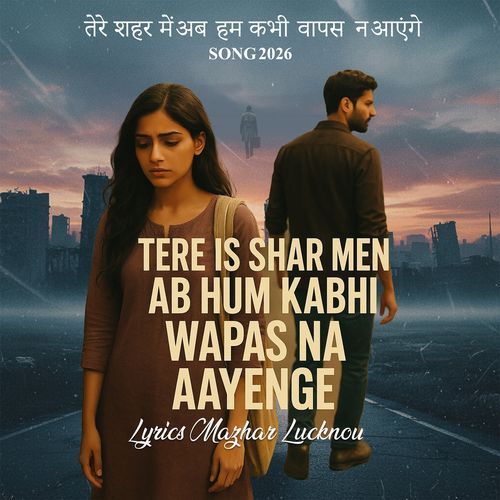 TERE IS SHAR MEN AB HUM KABHI WAPAS N AAYENGE