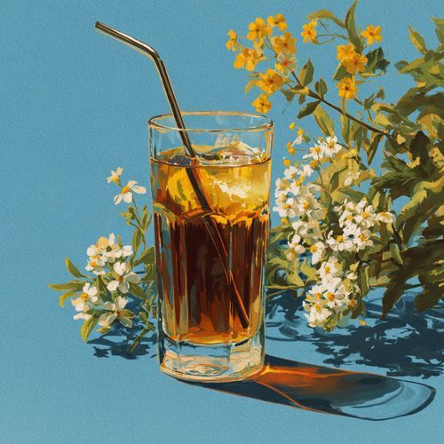 Tea and Bubbles cover art