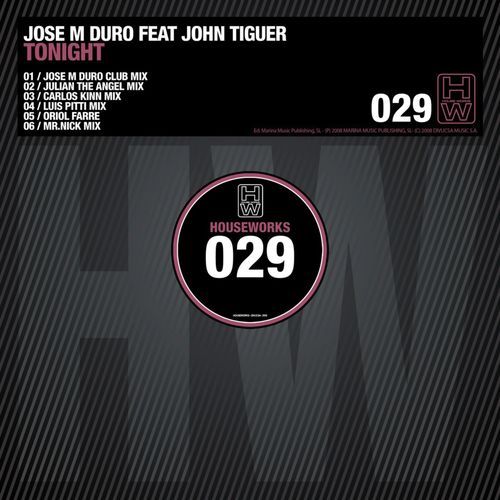 Tonight (Julian the Angel, Carlos Kinn, Luis Pitti, Oriol Farre, Mr. Nick)