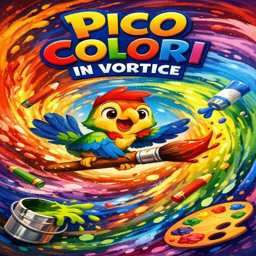 colori in vortice