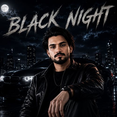 Black night