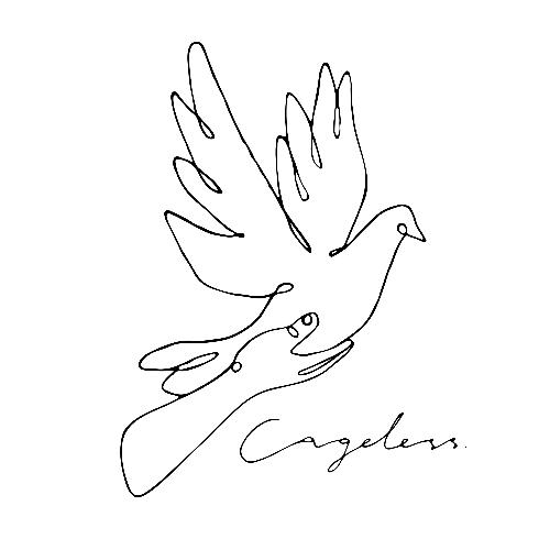 Cageless cover art