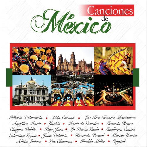 Canciones de México, Vol. 1