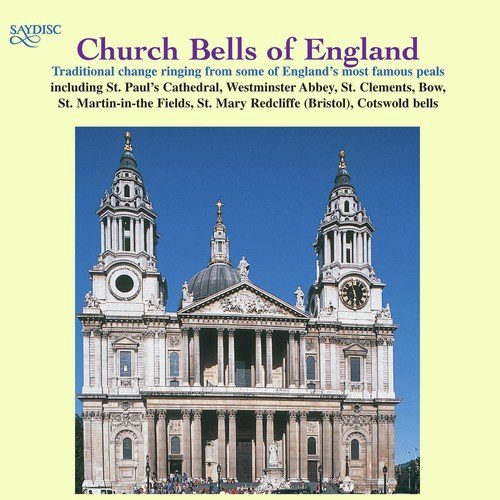 St. John the Baptist, Burford, Oxon: Double Norwich Court Bob Major cover art