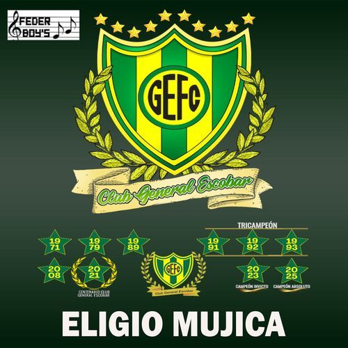 Centenario Club General Escobar cover art