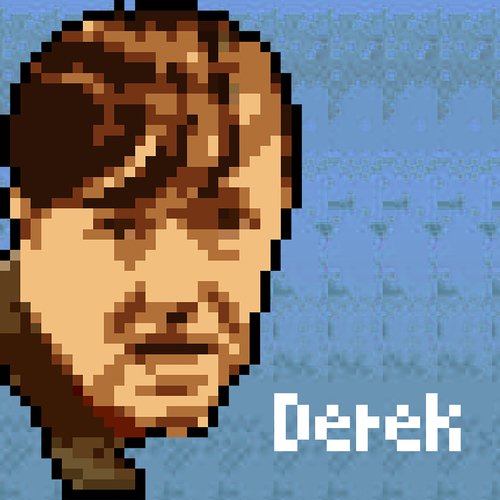Derek cover art