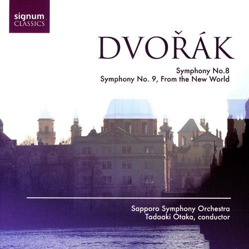 Dvořák: Symphony No. 8 / Symphony No. 9 &quot;From The New World&quot;_poster_image