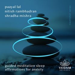 Guided Meditation Sleep Affirmations for Anxiety