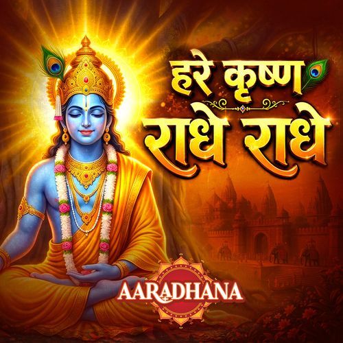 Hare Krishna Radhe Radhe
