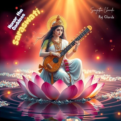 Honor the Goddess Saraswati