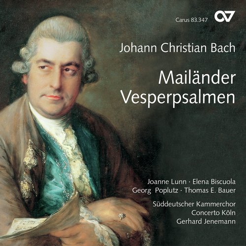 Johann Christian Bach: Mailänder Vesperpsalmen_poster_image