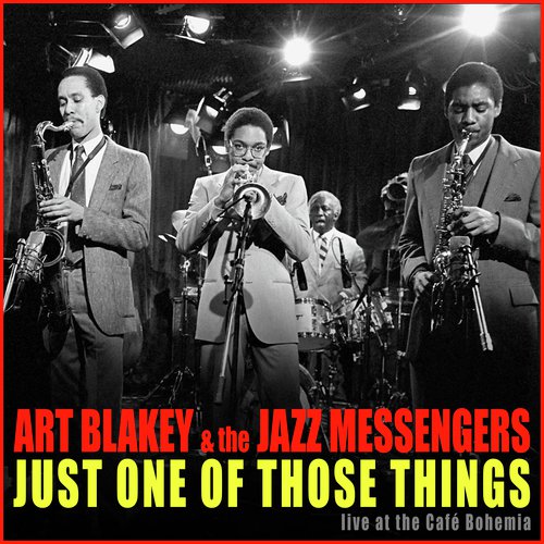 Announcement by Art Blakey (Live) cover art