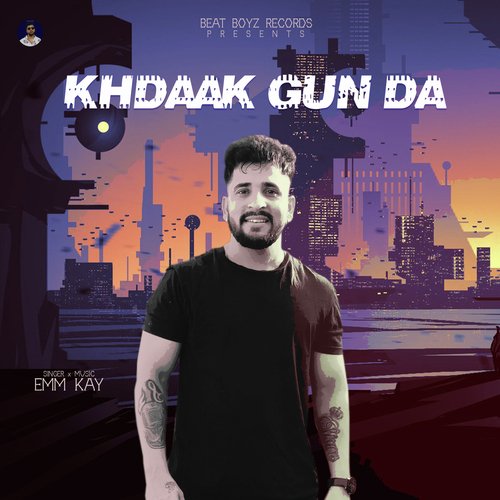 Khdaak Gun Da cover art