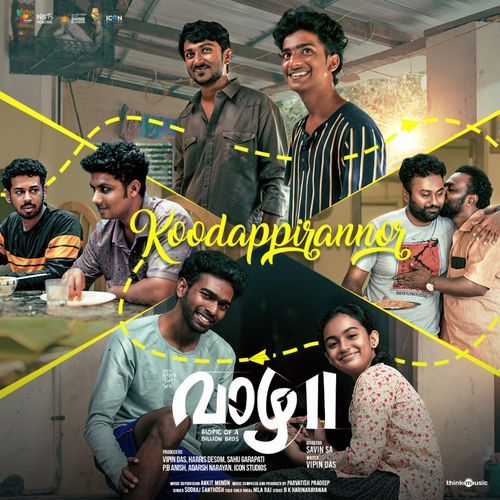 Koodappirannor (From "Vaazha 2") cover art