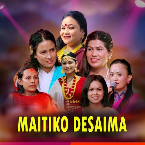 MAITIKO DESAIMA (Live Dohori) cover art