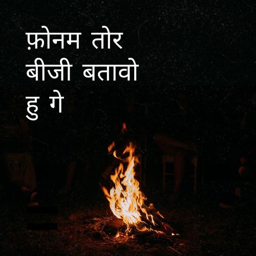 फ़ोनम तोर बीजी बतावो हु गे