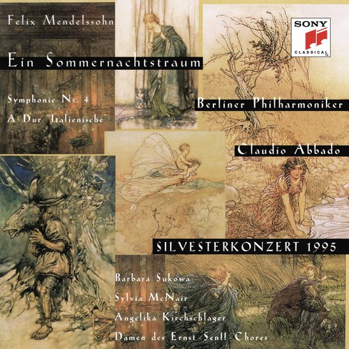 Ein Sommernachtstraum (A Midsummer Night's Dream) Ouvertüre, Op.21 & Schauspielmusik, Op.61: No. 4 Andante: "Was du wirst erwachend sehn"