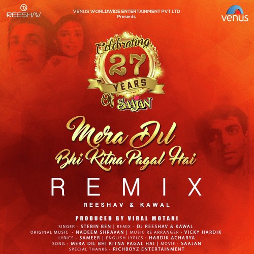 Mera Dil Bhi Kitna Pagal Hai - Remix