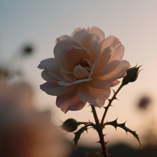 Sapphire Rose Evening