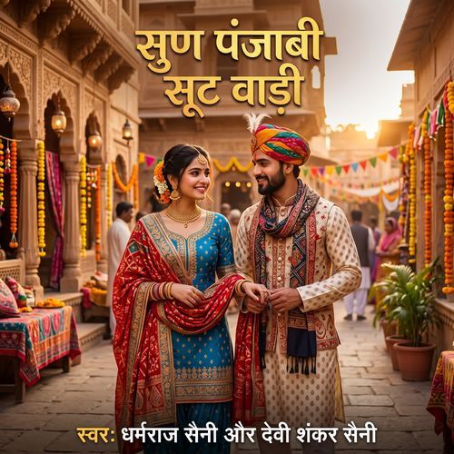 Sun Punjabi Suit Wadi