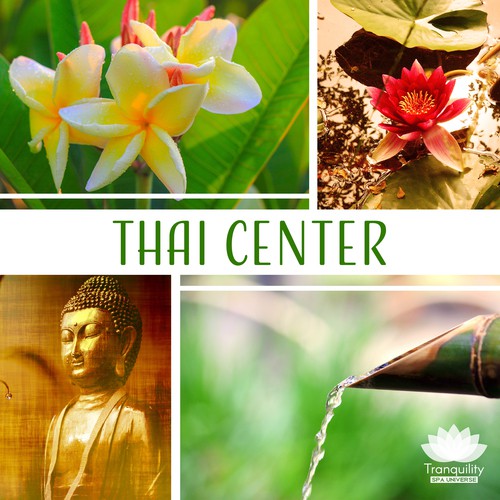 Thai Center: Relaxing Oriental Music for Wellness Spa & Massage, Harmony of Mind and Body, Deep Relaxation Meditation Sanctuary
