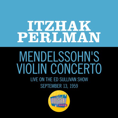 Violin Concerto (Live On The Ed Sullivan Show, September 13, 1959)_poster_image