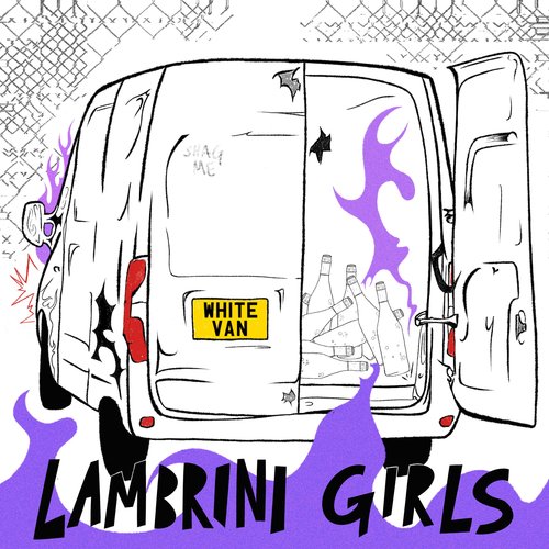 White Van cover art