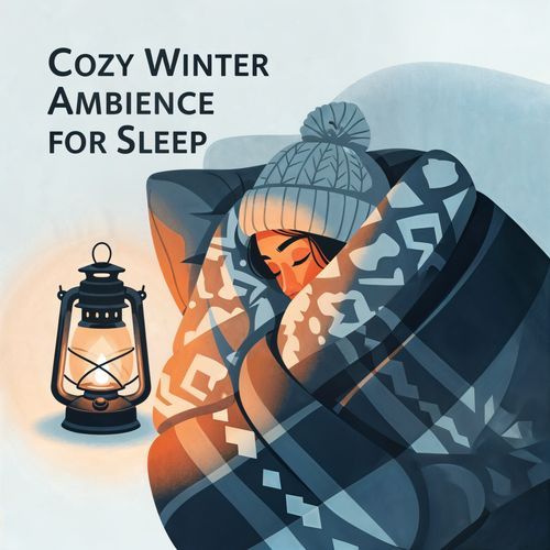 Winter Evening Relaxation: Cozy Ambience for Deep Sleep