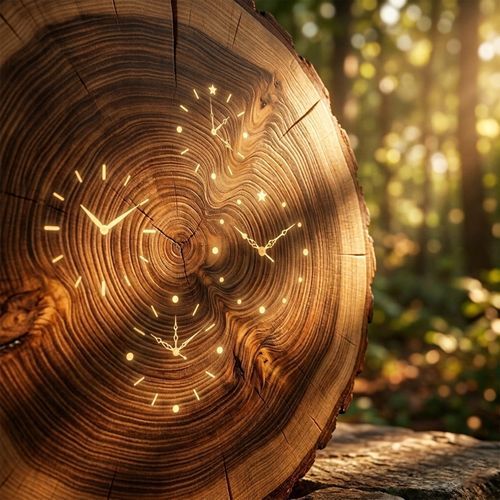 Woodgrain times cover art