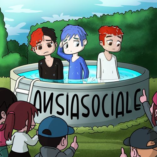 ANSIA SOCIALE cover art