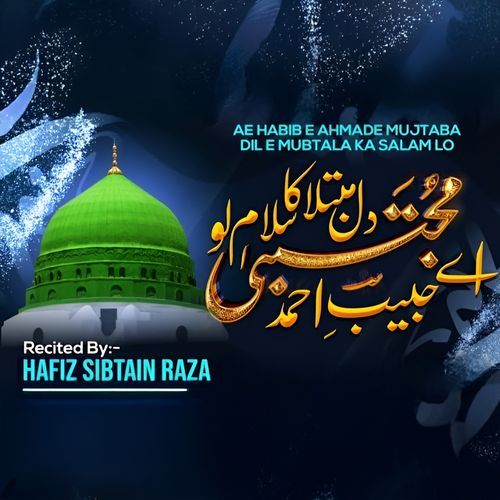 Ae Habib e Ahmade Mujtaba Dil e Mubtala Ka Salam Lo