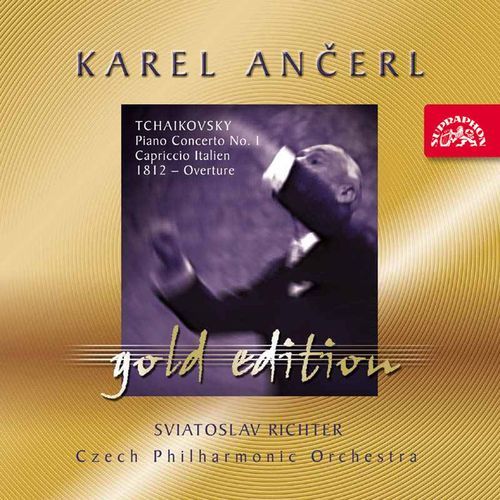 Ančerl Gold Edition 20. Tchaikovsky: Piano Concerto No. 1, Capriccio Italien, 1812 - Overture