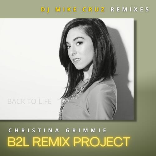 Back To Life - DJ Mike Cruz Remixes_poster_image