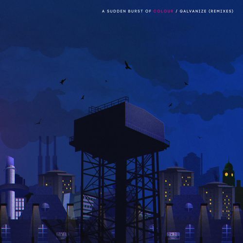Beneath the Green Cascade (Glo Phase Remix) cover art