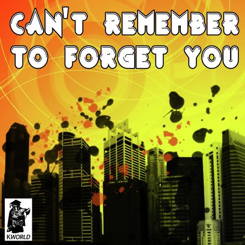 Can't Remember To Forget You (Originally Performed by Shakira feat. Rihanna)
