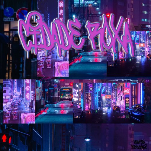 Cidade Roxa cover art