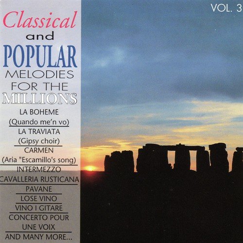 Classical and Popular Melodies for the Millions Vol. 3