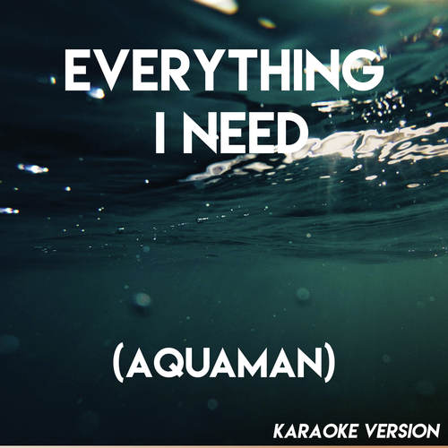 Everything I Need (Aquaman) (Karaoke Version)_poster_image