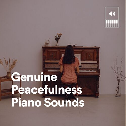 Genuine Peacefulness Piano Sounds_poster_image