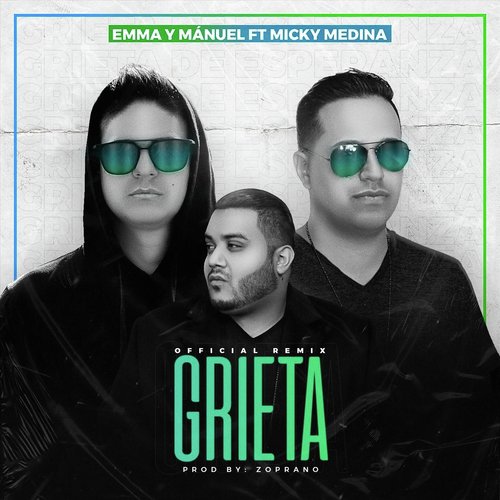 Grieta (Remix) cover art