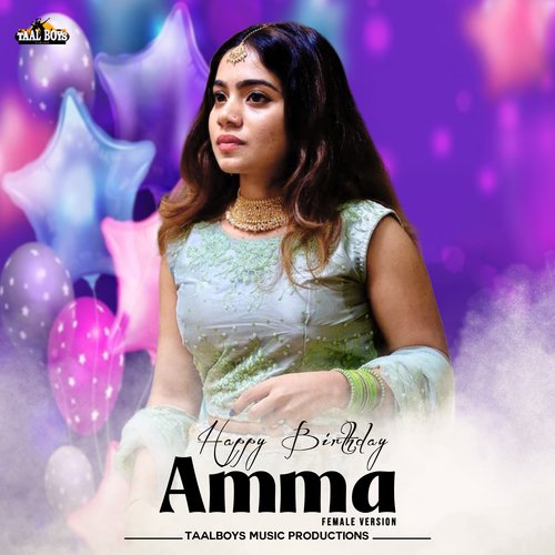 Happy Birthday Amma (Female Version)