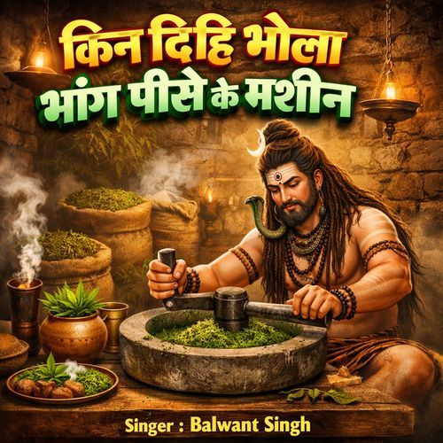 Kin Dihi Bhola Bhang Pise Ke Machin