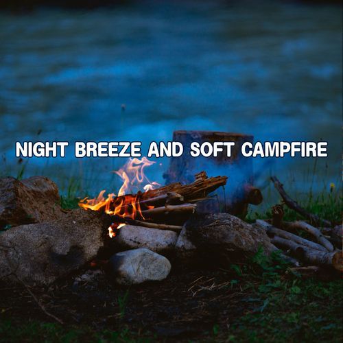 Night Breeze and Soft Campfire Glow: Peaceful Sounds for Meditation and Evening Calm